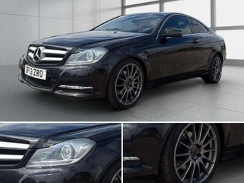 Mercedes-Benz C Class 2.1 C220 CDI Executive SE Coupe 2dr Diesel G-Tronic+ Euro 5 (s/s