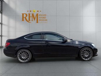 Mercedes-Benz C Class 2.1 C220 CDI Executive SE Coupe 2dr Diesel G-Tronic+ Euro 5 (s/s