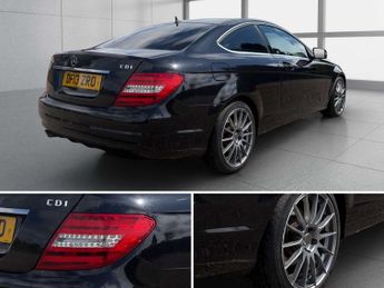 Mercedes-Benz C Class 2.1 C220 CDI Executive SE Coupe 2dr Diesel G-Tronic+ Euro 5 (s/s