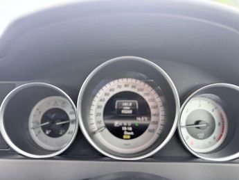 Mercedes-Benz C Class 2.1 C220 CDI Executive SE Coupe 2dr Diesel G-Tronic+ Euro 5 (s/s