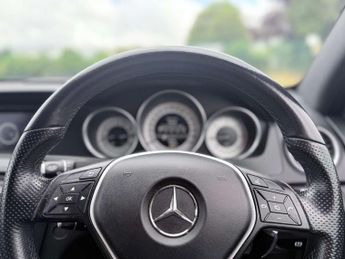 Mercedes-Benz C Class 2.1 C220 CDI Executive SE Coupe 2dr Diesel G-Tronic+ Euro 5 (s/s