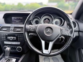 Mercedes-Benz C Class 2.1 C220 CDI Executive SE Coupe 2dr Diesel G-Tronic+ Euro 5 (s/s