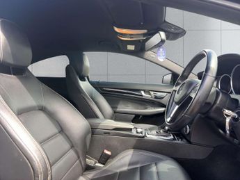 Mercedes-Benz C Class 2.1 C220 CDI Executive SE Coupe 2dr Diesel G-Tronic+ Euro 5 (s/s