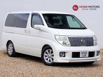 Nissan Elgrand 3.5 V6 Automatic 5dr