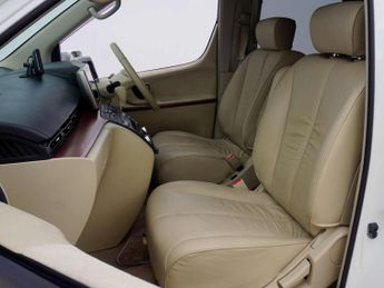 NISSAN ELGRAND 3.5 V6 Automatic 5dr