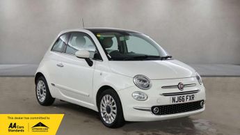 Fiat 500 1.2 Lounge Hatchback 3dr Petrol Dualogic Euro 6 (s/s) (69 bhp)
