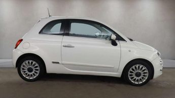 FIAT 500 1.2 Lounge Hatchback 3dr Petrol Dualogic Euro 6 (s/s) (69 bhp)