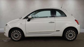 FIAT 500 1.2 Lounge Hatchback 3dr Petrol Dualogic Euro 6 (s/s) (69 bhp)