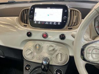 FIAT 500 1.2 Lounge Hatchback 3dr Petrol Dualogic Euro 6 (s/s) (69 bhp)