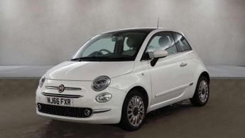 FIAT 500 1.2 Lounge Hatchback 3dr Petrol Dualogic Euro 6 (s/s) (69 bhp)