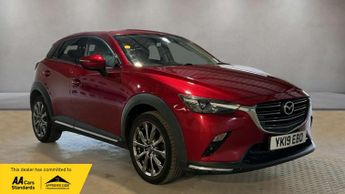 Mazda CX3 2.0 SKYACTIV-G Sport Nav+ SUV 5dr Petrol Manual Euro 6 (s/s) (12
