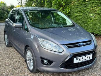 Ford C Max 1.6 C-Max Titanium TDCi 5dr