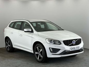 Volvo XC60 2.0 XC60 R-Design Luxury Nav D4 5dr