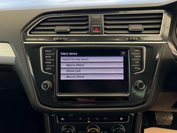 VOLKSWAGEN TIGUAN 2.0 Tiguan SE Nav TDI BlueMotion Technology 4Motion Semi-Auto 4W