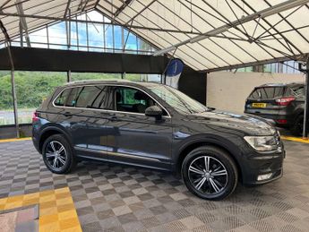 VOLKSWAGEN TIGUAN 2.0 Tiguan SE Nav TDI BlueMotion Technology 4Motion Semi-Auto 4W
