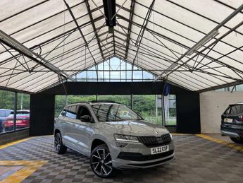SKODA KAROQ 1.5 Karoq Sportline TSi Semi-Auto 5dr