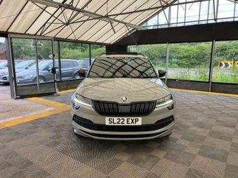 SKODA KAROQ 1.5 Karoq Sportline TSi Semi-Auto 5dr