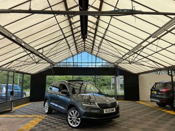 Skoda Karoq 2.0 Karoq Edition TDI SCR 4x4 Semi-Auto 4WD 5dr