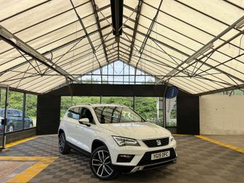 SEAT Ateca 1.6 Ateca Xcellence Luxury TDI Semi-Auto 5dr
