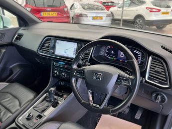 SEAT ATECA 1.6 Ateca Xcellence Luxury TDI Semi-Auto 5dr