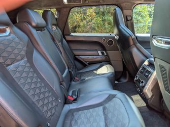 LAND ROVER RANGE ROVER SPORT 5.0 Range Rover Sport SVR S/C Auto 4WD 5dr