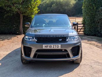 LAND ROVER RANGE ROVER SPORT 5.0 Range Rover Sport SVR S/C Auto 4WD 5dr