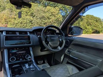 LAND ROVER RANGE ROVER SPORT 5.0 Range Rover Sport SVR S/C Auto 4WD 5dr