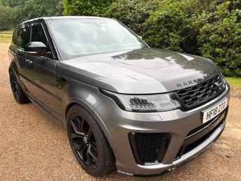 LAND ROVER RANGE ROVER SPORT 5.0 Range Rover Sport SVR S/C Auto 4WD 5dr