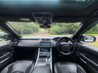 LAND ROVER RANGE ROVER SPORT 5.0 Range Rover Sport SVR S/C Auto 4WD 5dr
