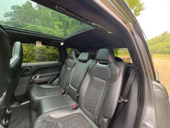 LAND ROVER RANGE ROVER SPORT 5.0 Range Rover Sport SVR S/C Auto 4WD 5dr
