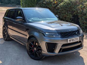 LAND ROVER RANGE ROVER SPORT 5.0 Range Rover Sport SVR S/C Auto 4WD 5dr