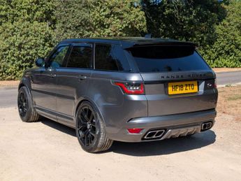 LAND ROVER RANGE ROVER SPORT 5.0 Range Rover Sport SVR S/C Auto 4WD 5dr