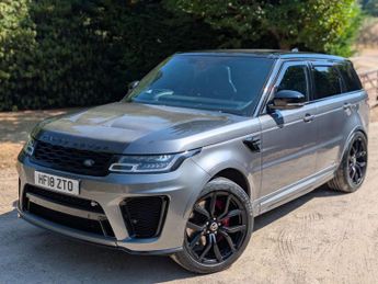 LAND ROVER RANGE ROVER SPORT 5.0 Range Rover Sport SVR S/C Auto 4WD 5dr