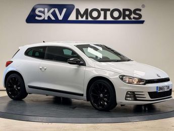 Volkswagen Scirocco 2.0 Scirocco GT BlueMotion Technology TDDI Semi-Auto 3dr