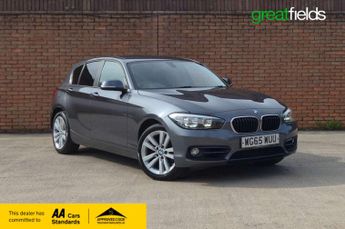 BMW 120 2.0 120d xDrive Sport Auto 4WD 5dr
