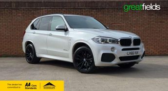 BMW X5 3.0 X5 xDrive 30d M Sport Auto 4WD 5dr