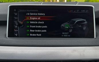 BMW X5 3.0 X5 xDrive 30d M Sport Auto 4WD 5dr
