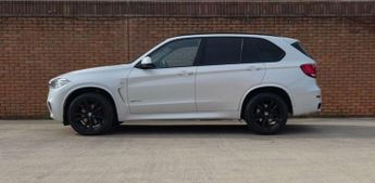 BMW X5 3.0 X5 xDrive 30d M Sport Auto 4WD 5dr