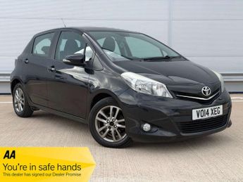 Toyota Yaris 1.3 Yaris Icon+ VVT-i 5dr