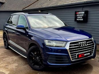 Audi Q7 3.0 TDI V6 S line SUV 5dr Diesel Tiptronic quattro Euro 6 (s/s) 