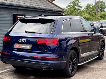Audi Q7 3.0 TDI V6 S line SUV 5dr Diesel Tiptronic quattro Euro 6 (s/s) 