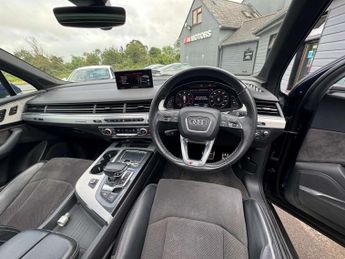 Audi Q7 3.0 TDI V6 S line SUV 5dr Diesel Tiptronic quattro Euro 6 (s/s) 