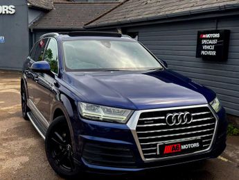 Audi Q7 3.0 TDI V6 S line SUV 5dr Diesel Tiptronic quattro Euro 6 (s/s) 