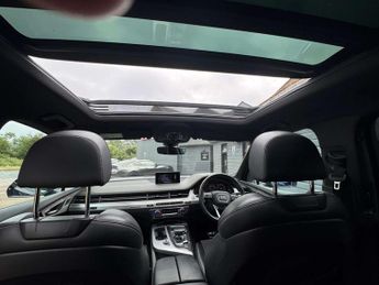 Audi Q7 3.0 TDI V6 S line SUV 5dr Diesel Tiptronic quattro Euro 6 (s/s) 