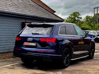 Audi Q7 3.0 TDI V6 S line SUV 5dr Diesel Tiptronic quattro Euro 6 (s/s) 