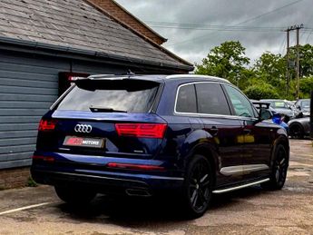 Audi Q7 3.0 TDI V6 S line SUV 5dr Diesel Tiptronic quattro Euro 6 (s/s) 