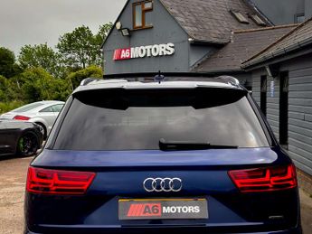 Audi Q7 3.0 TDI V6 S line SUV 5dr Diesel Tiptronic quattro Euro 6 (s/s) 