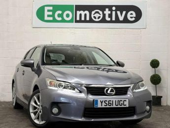 Lexus CT 1.8 200h SE-I Hatchback 5dr Petrol Hybrid CVT Euro 5 (s/s) (136 