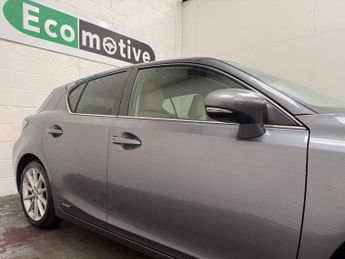 Lexus CT 1.8 200h SE-I Hatchback 5dr Petrol Hybrid CVT Euro 5 (s/s) (136 