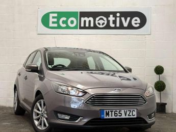 Ford Focus 1.0T EcoBoost Titanium Hatchback 5dr Petrol Manual Euro 6 (s/s) 